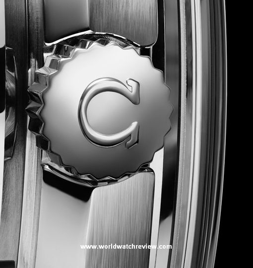 Omega Speedmaster Co-Axial Chronograph (setting crown