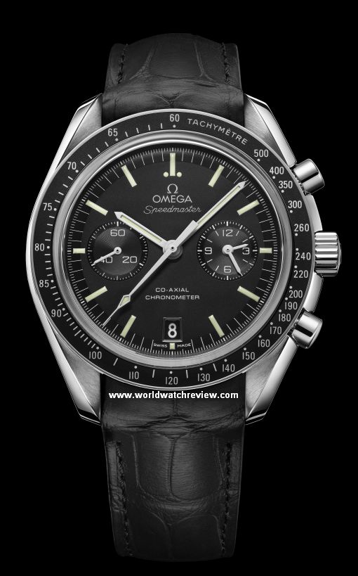 Omega Speedmaster Co-Axial Chronograph (Caliber 9300) front view