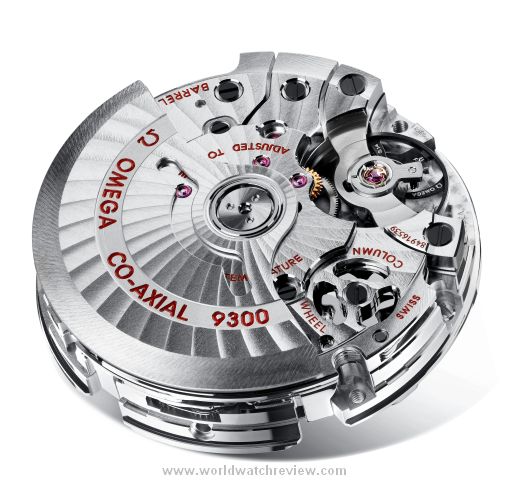 Omega Co-Axial Caliber 9300