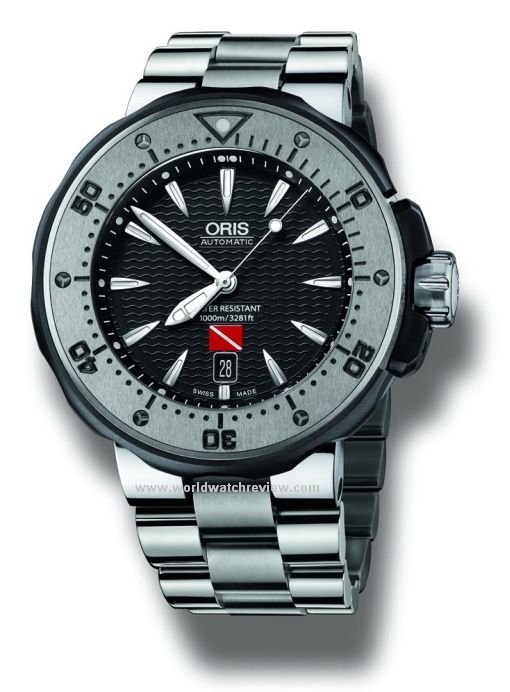 Oris ProDiver Kittiwake Limited Edition 1000M Diver (titanium bracelet)