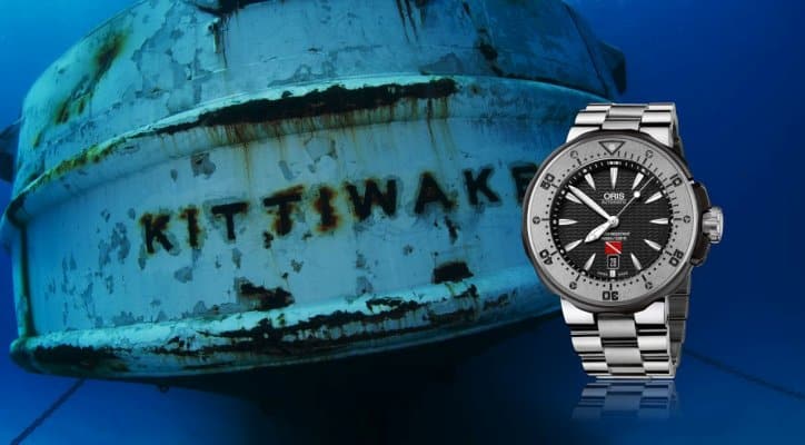 Oris ProDiver Kittiwake Limited Edition 1000M Diver (ref. 01 733 7646 7184-Set) automatic watch