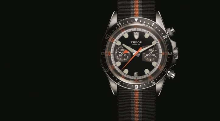 Tudor Heritage Chronograph (Ref. 70330) automatic watch