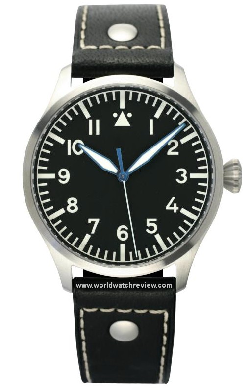 Archimede Pilot 39H Historic (front view)