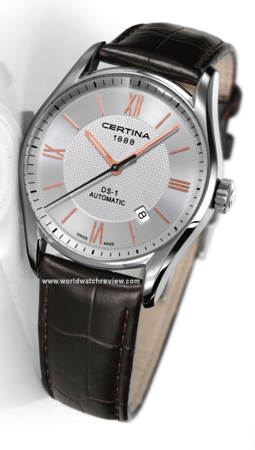 Certina DS1 "Double Security" Automatic wrist watch (two-tone dial)