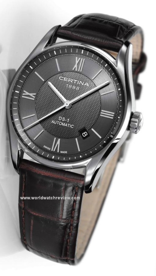Certina DS1 "Double Security" (black dial)