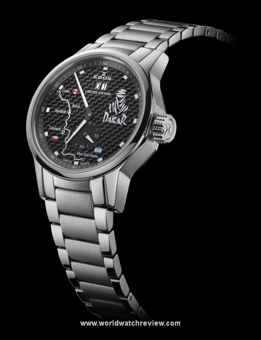 Edox Dakar Limited Edition Quartz