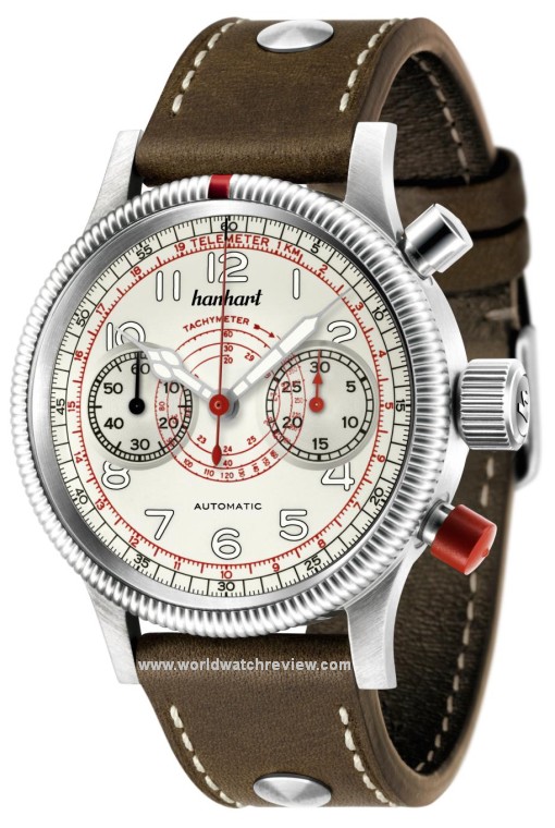 Hanhart Pioneer TachyTele Chronograph