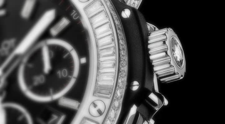 Hublot The Baby Million Big Bang 44mm Haute Joaillerie Chronograph Automatic (Ref. 301.WX.1170.WX.9804)