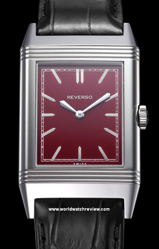 Jaeger-LeCoultre Grande Reverso 1931 Rouge with wine red dial