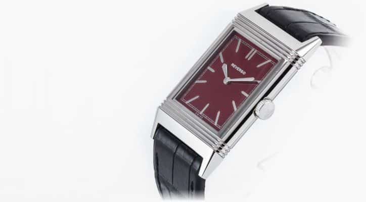 Jaeger-LeCoultre Grande Reverso 1931 Rouge (ref. Q278856J) hand-wound watch