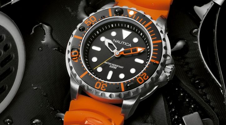 Nautica NMX 650 200M Quartz Diver