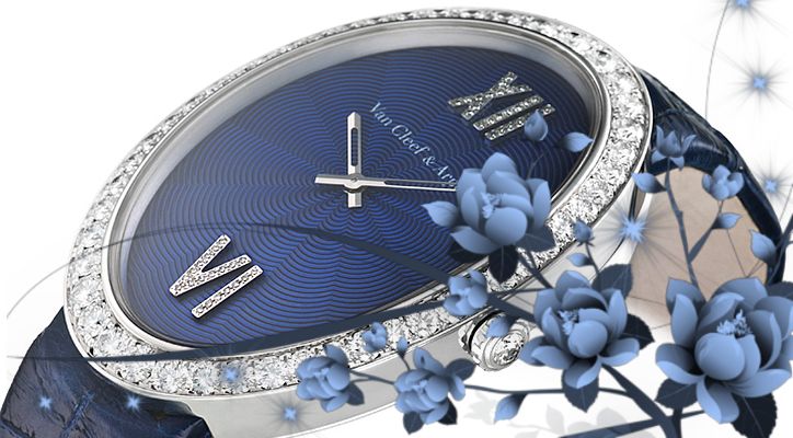 Van Cleef & Arpels Timeless XL in White Gold (Ref. VCARN9VB00)