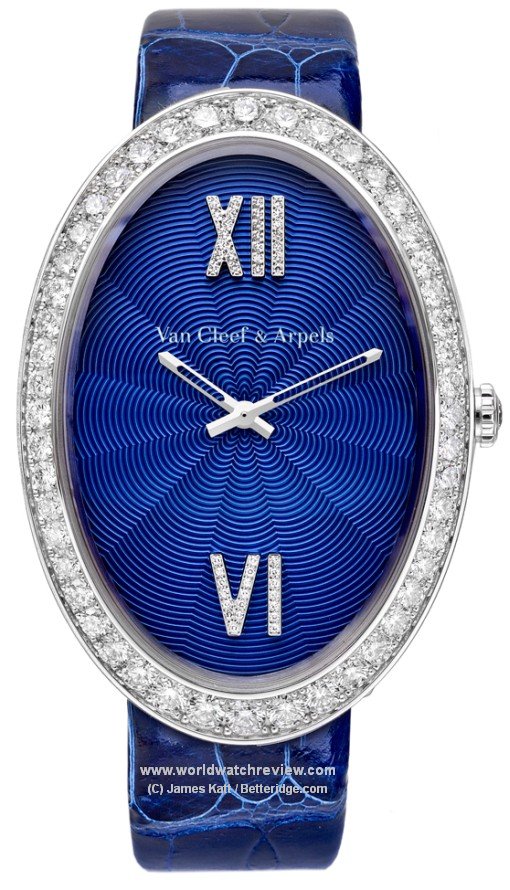 Van Cleef & Arpels Timeless XL in White Gold (Ref. VCARN9VB00)