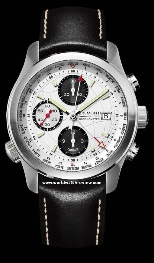 Bremont World Timer ALT1 UTC chronograph