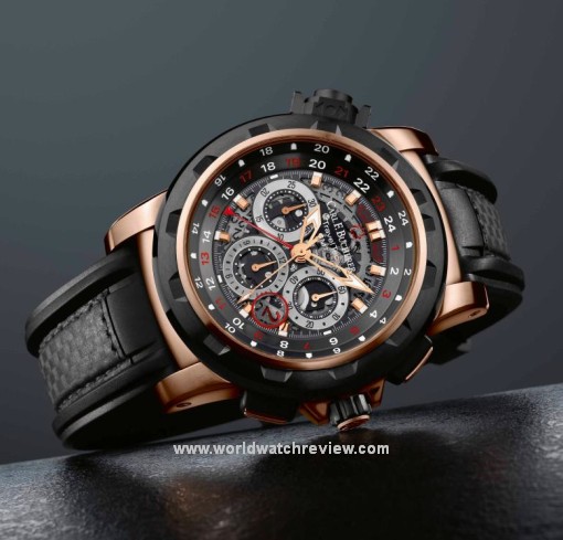 Carl F. Bucherer Patravi TravelTec Four X in rose gold