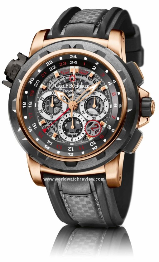 Carl F. Bucherer Patravi TravelTec Four X 00.10620.22.93.01