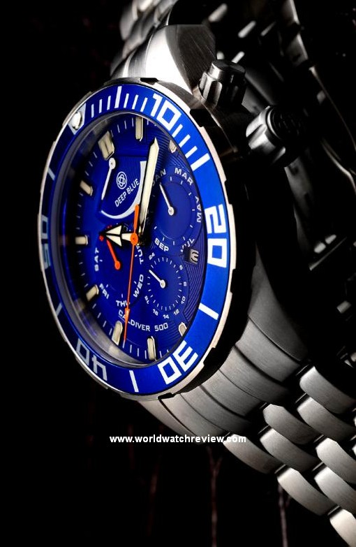 Deep Blue CALDIVER 500