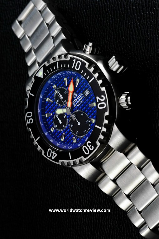 Deep Blue Sea Chrono 1K quartz diving watch
