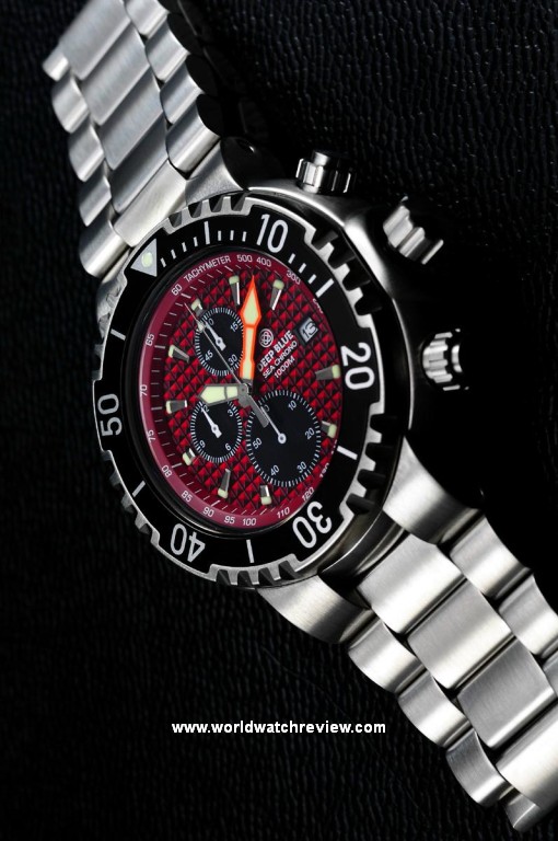 Deep Blue Sea Chrono 1K (red dial)