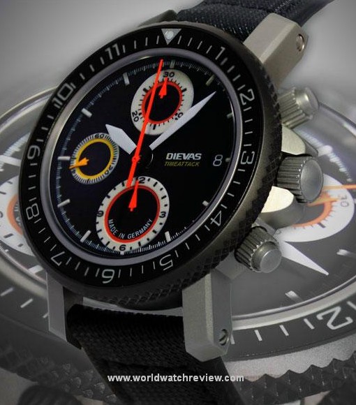 Dievas Timeattack Chronograph