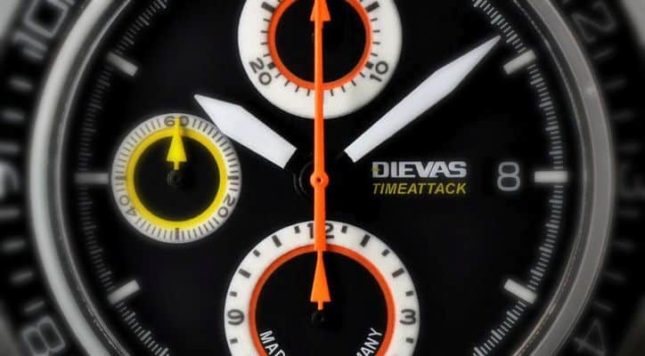 Dievas Timeattack Automatic Chronograph Diver