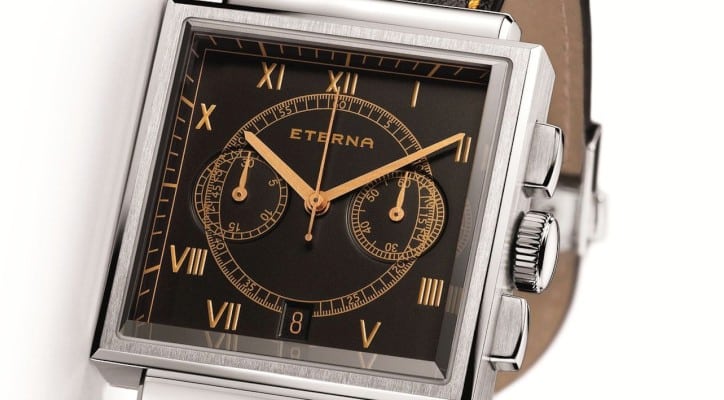 Eterna Heritage Chronograph 1938 Limited Edition (ref. 1938.41.45.1250) automatic watch