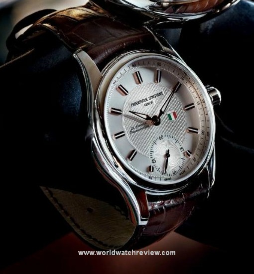 Frederique Constant Carrera Panamericana (FC-435V6B6, gold-plated hands)