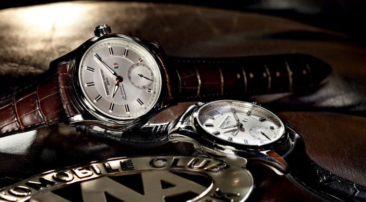 Frederique Constant Carrera Panamericana Limited Edition (refs. FC-435S6B6 & FC-435V6B6) hand-wound watch