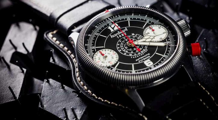 Hanhart Pioneer Stealth 1882 Chronograph