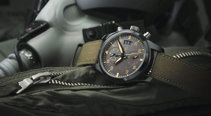 IWC Big Pilot Top Gun Miramar Automatic Chronograph (ref. IW388002) pilot's watch