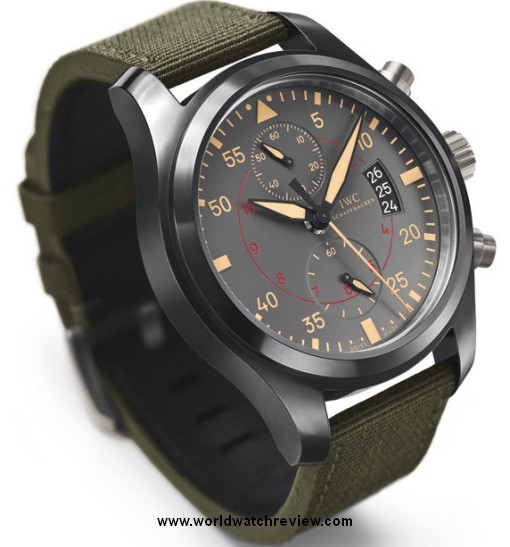 IWC Big Pilot Top Gun Miramar Chronograph