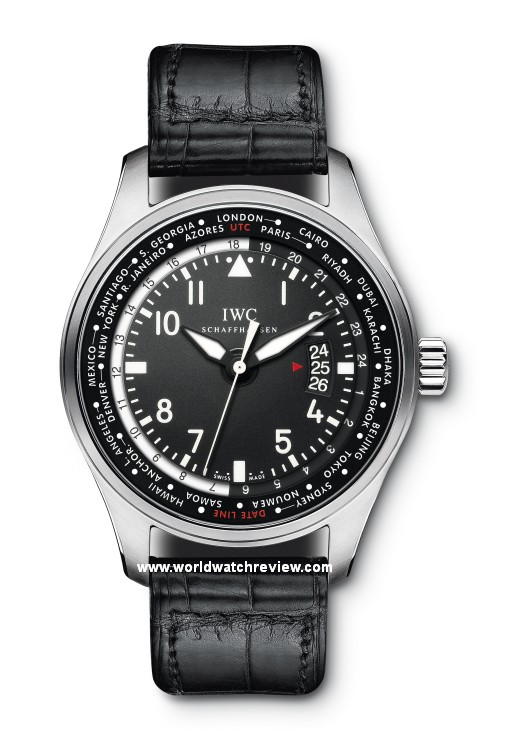 IWC Pilot's Worldtimer Automatic (Ref. IW326201)