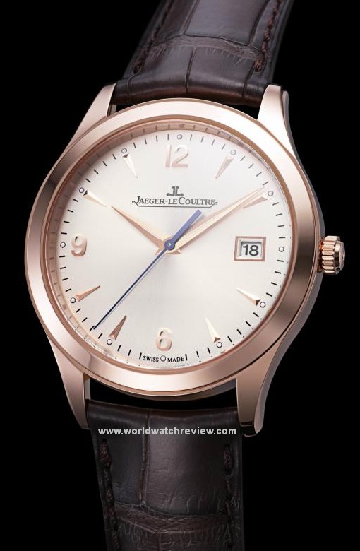 Jaeger-LeCoultre Master Control in rose gold