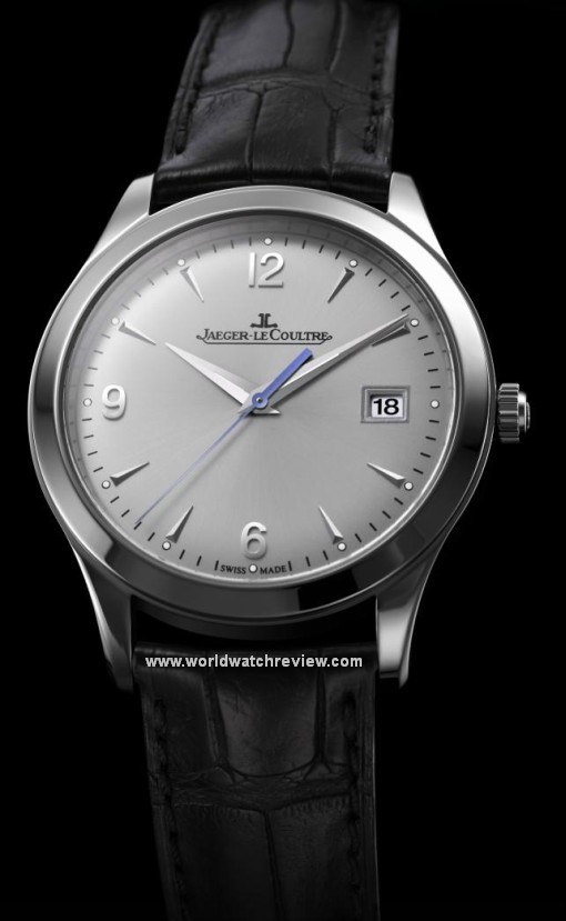 Jaeger-LeCoultre Master Control in stainless steel
