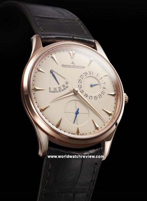 Jaeger-LeCoultre Master Ultra Thin Reserve de Marche in Rose Gold Q1372520