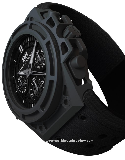 Linde Werdelin SpidoSpeed Anthracite DLC chronograph