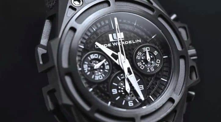 Linde Werdelin SpidoSpeed Anthracite DLC