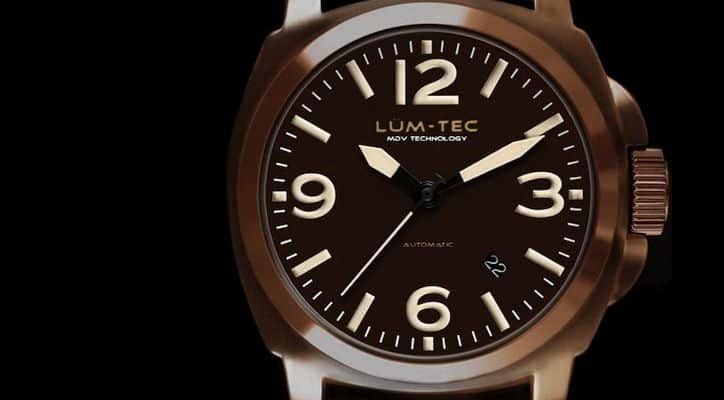 Lum-Tec M Bronze M54 Automatic