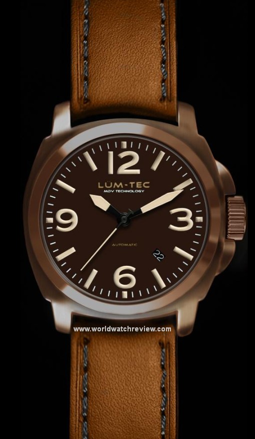 Lum-Tec M Bronze M54 Automatic