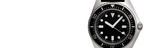MKII Paradive Type 1B Diver with Sapphire Bezel