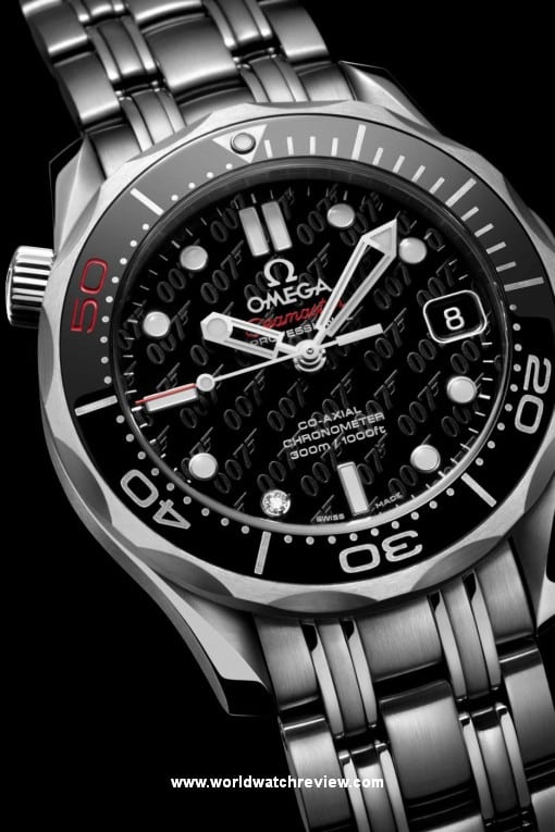 Omega Seamaster 300M James Bond 50th Anniversary (36 mm)