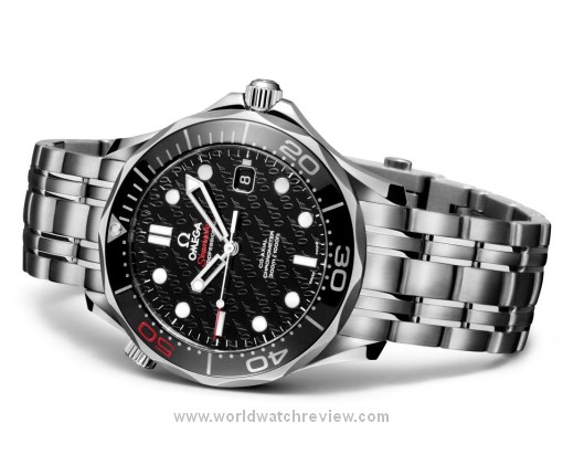 Omega Celebrates James Bond s 50th Anniversary WWR