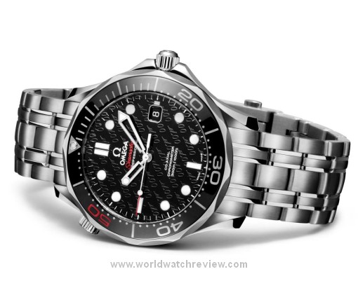 Omega Seamaster 300M James Bond 007 50th Anniversary