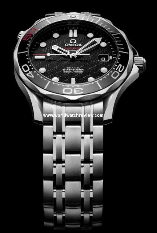 Omega Seamaster 300M James Bond 007 50th Anniversary (41 mm, front view)