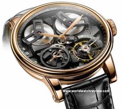 Arnold & Son True Beat 88 (Ref. 1TBAP.B01A.C113A) in rose gold