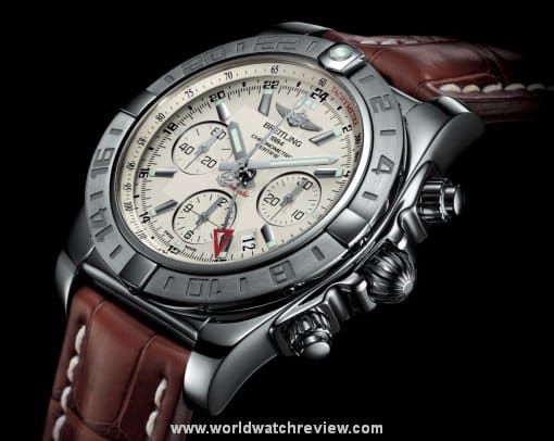 Breitling Chronomat GMT Chronograph in steel