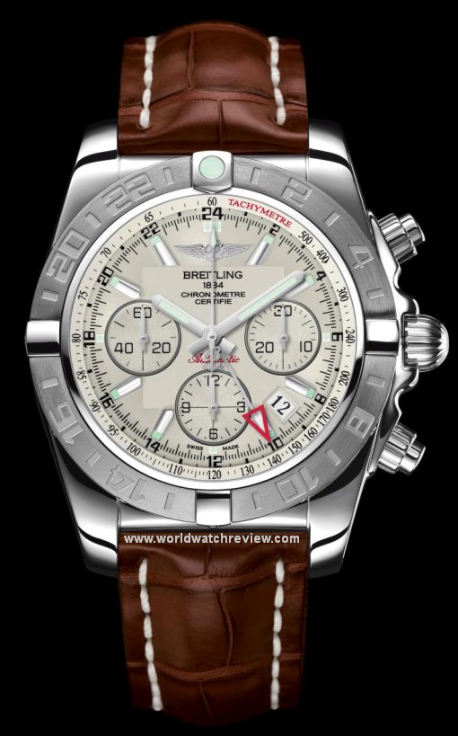 Breitling Chronomat GMT (front view)