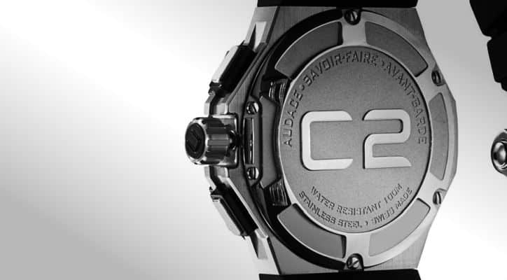 Concord C2 Chronograph Black & White Automatic (ref. 0320186)