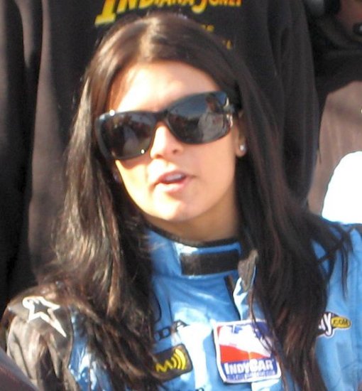 Danica Patrick (courtesy of Wikipedia)