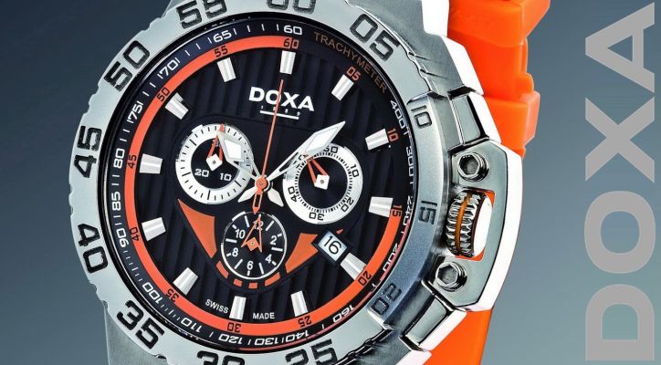 Doxa Splash Gent (ref. 700.10R.061.20) quartz diving watch